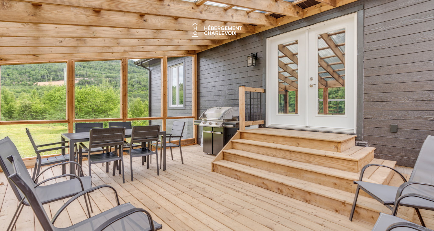 JAC-1 - Vues magnifiques sur les paysages Charlevoisiens 